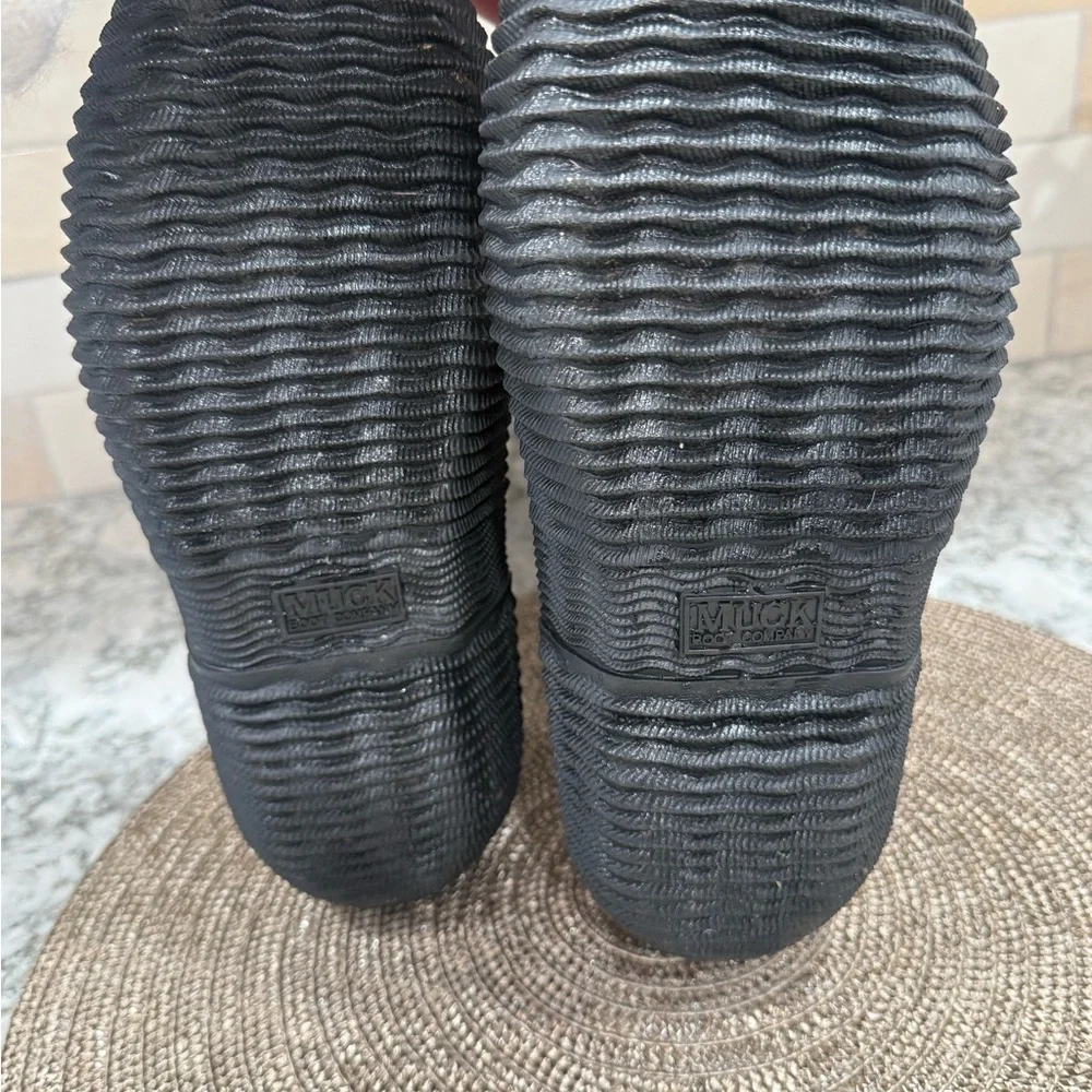 Muck Boot Company Women’s Tall Waterproof Neoprene Boots Pink Camo | Size 7 - Picture 5 of 5